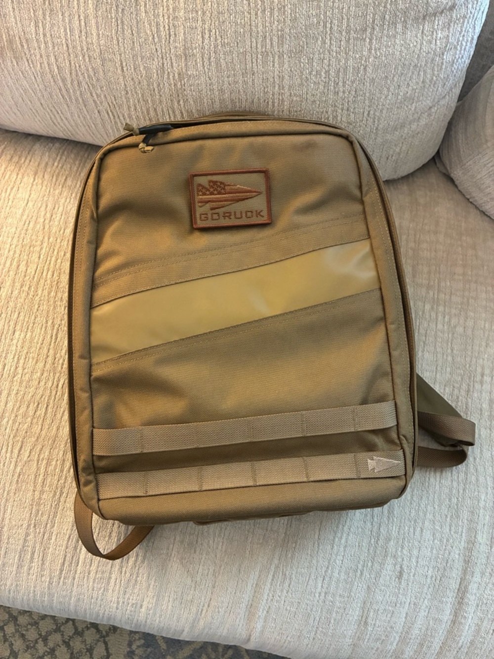 GoRuck Rucker 4.0 15L Backpack in Coyote Brown